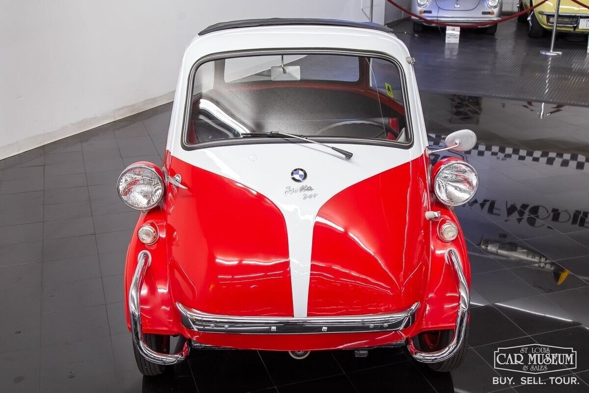 1958 BMW Isetta 300 Microcar - photo 6