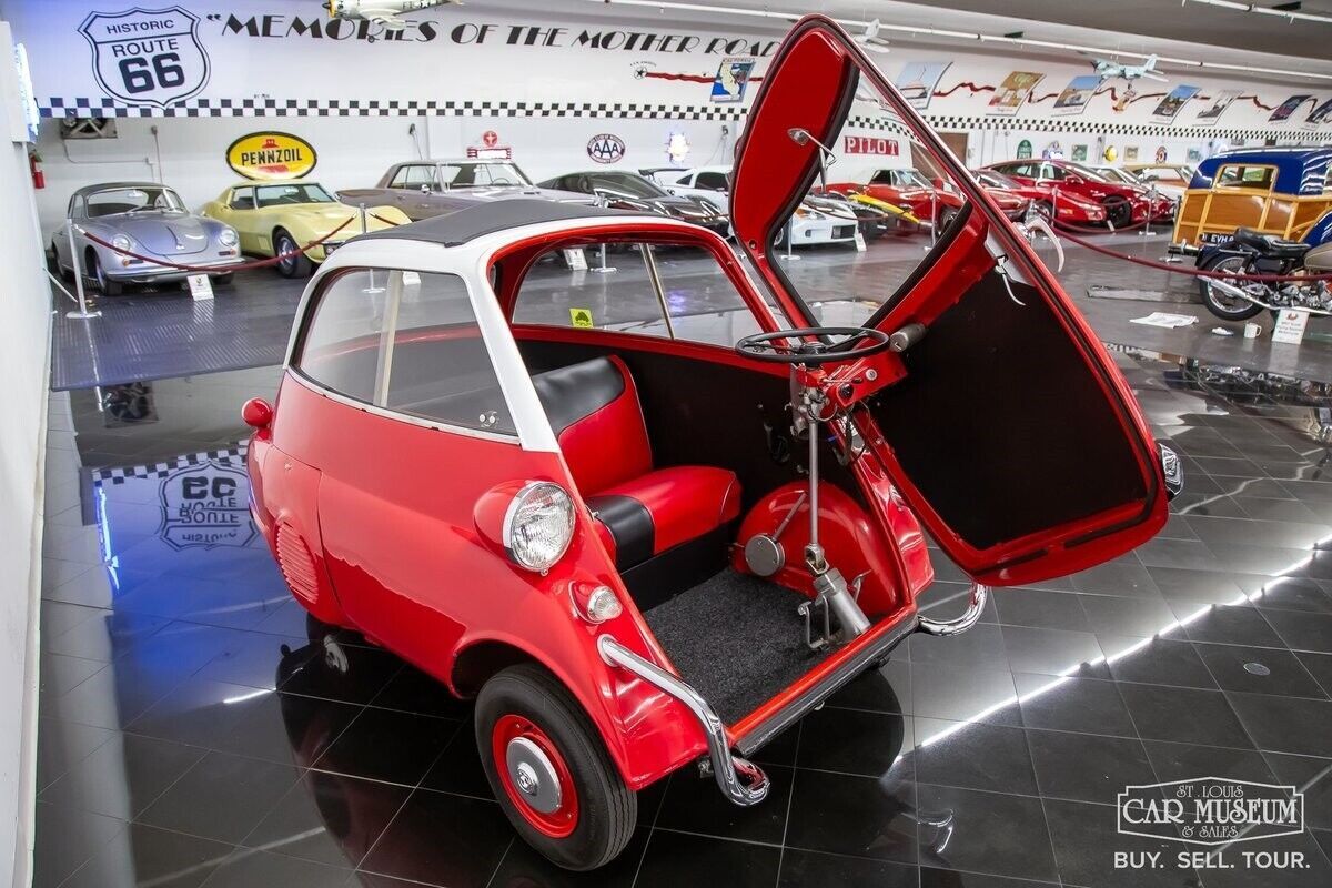 1958 BMW Isetta 300 Microcar - photo 7