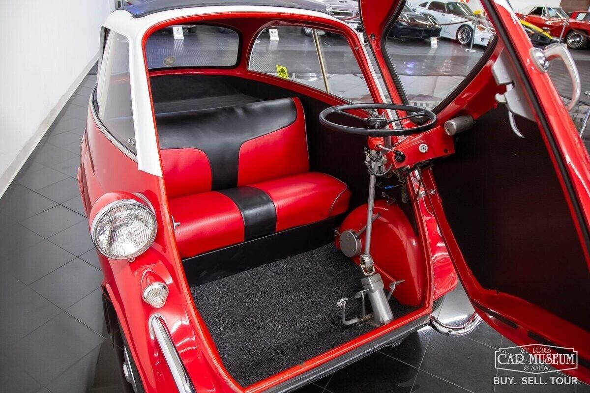 1958 BMW Isetta 300 Microcar - photo 9