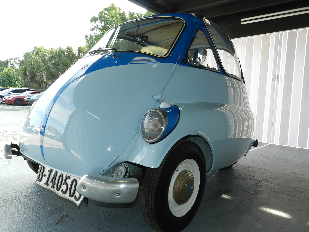 1958 BMW ISETTA - photo 6