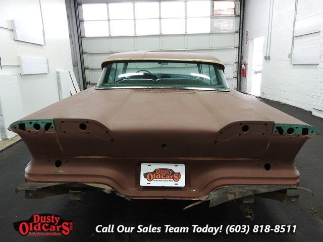 1958 Edsel Corsair Hardtop Missing Motor Good Body for Parts - photo 11