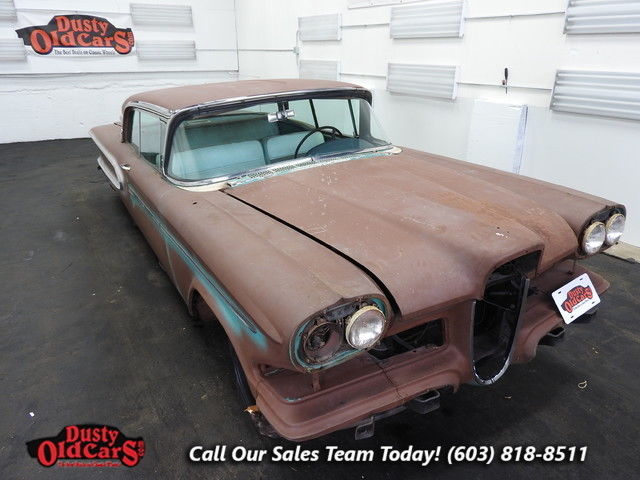 1958 Edsel Corsair Hardtop Missing Motor Good Body for Parts - photo 3