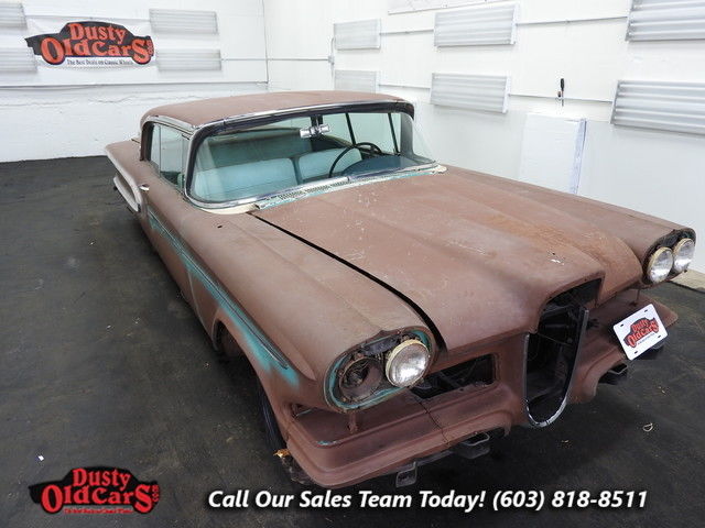 1958 Edsel Corsair Hardtop Missing Motor Good Body for Parts - photo 4