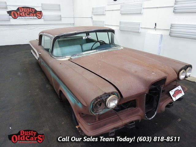 1958 Edsel Corsair Hardtop Missing Motor Good Body for Parts - photo 5