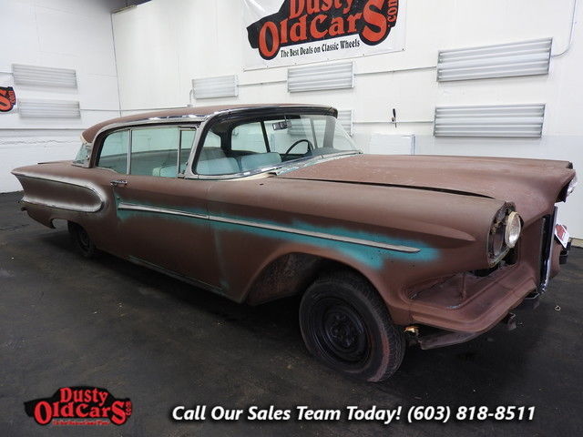 1958 Edsel Corsair Hardtop Missing Motor Good Body for Parts - photo 8