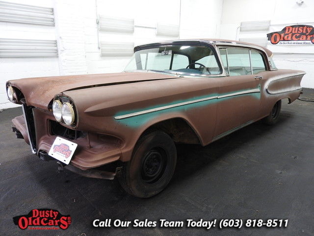 1958 Edsel Corsair Hardtop Missing Motor Good Body for Parts - photo 9