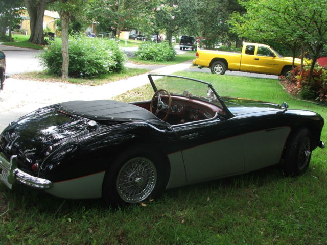 1958 Austin Healey 3000 BT7 - photo 3