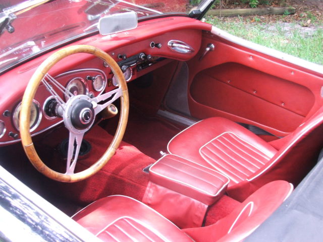 1958 Austin Healey 3000 BT7 - photo 5
