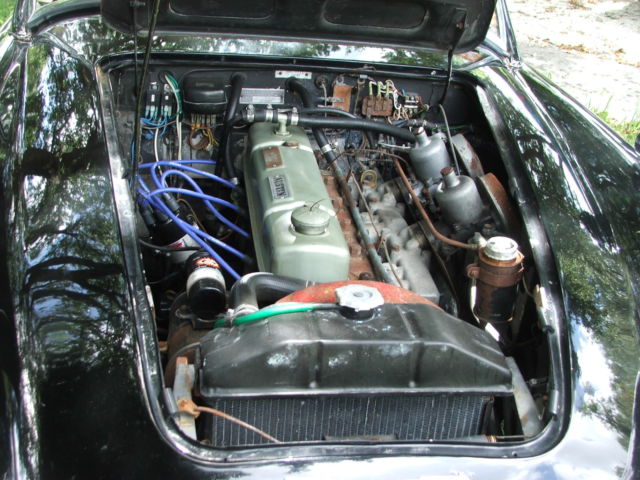 1958 Austin Healey 3000 BT7 - photo 6