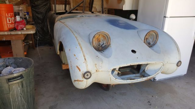 1958 Bug Eye Sprite Rust Free Ca CLEAR TITLE Body only 1958 Austin Healey Sprite