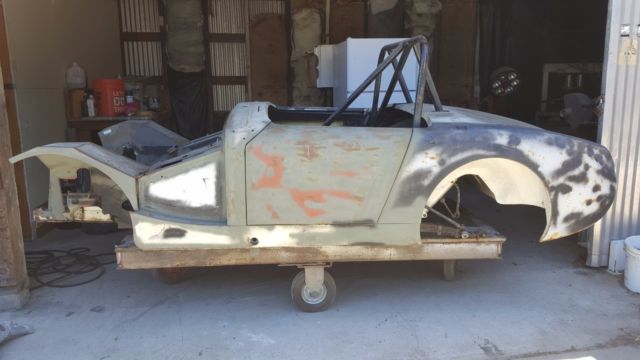 1958 Austin Healey Sprite - photo 4