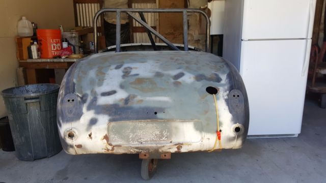 1958 Austin Healey Sprite - photo 7