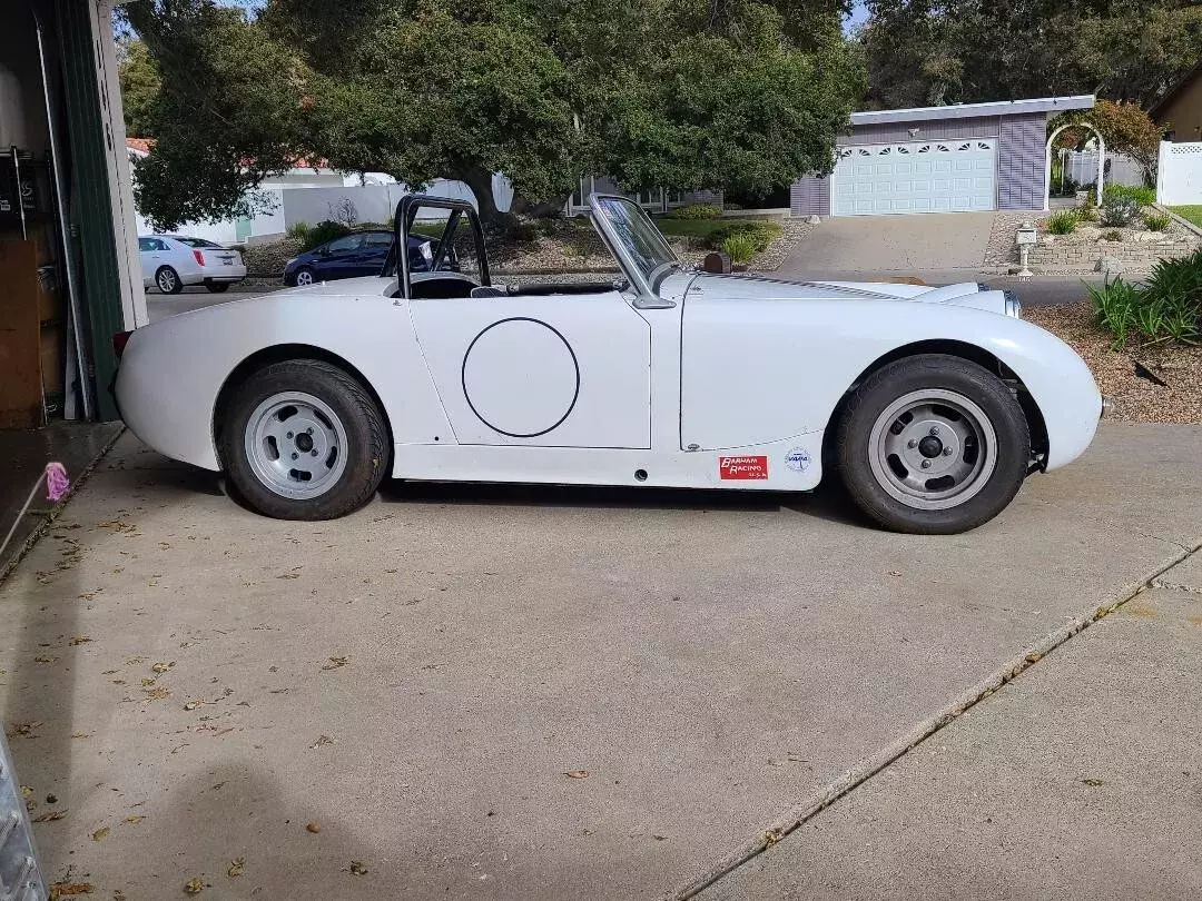 1958 Bugeye Former racer, now street legal 1958 Austin Healey Sprite