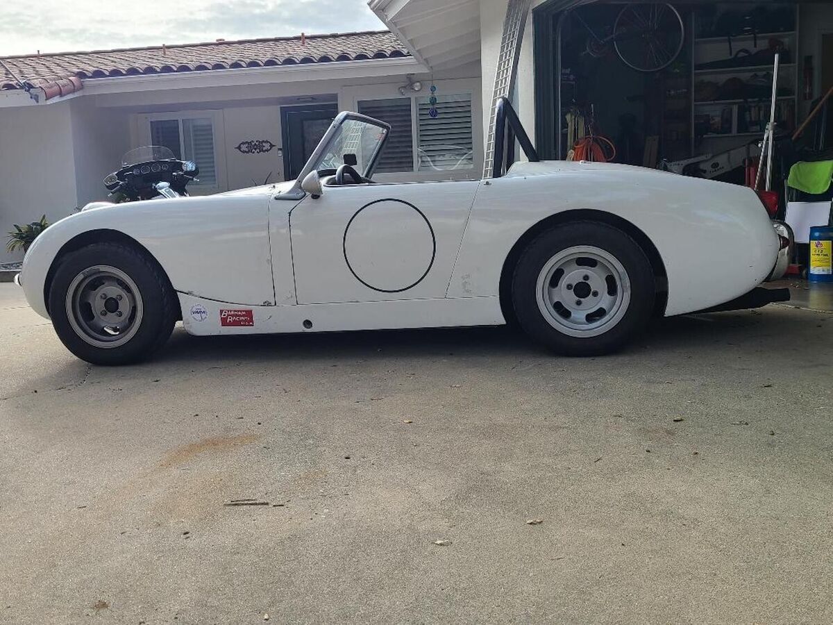 1958 Austin Healey Sprite - photo 2