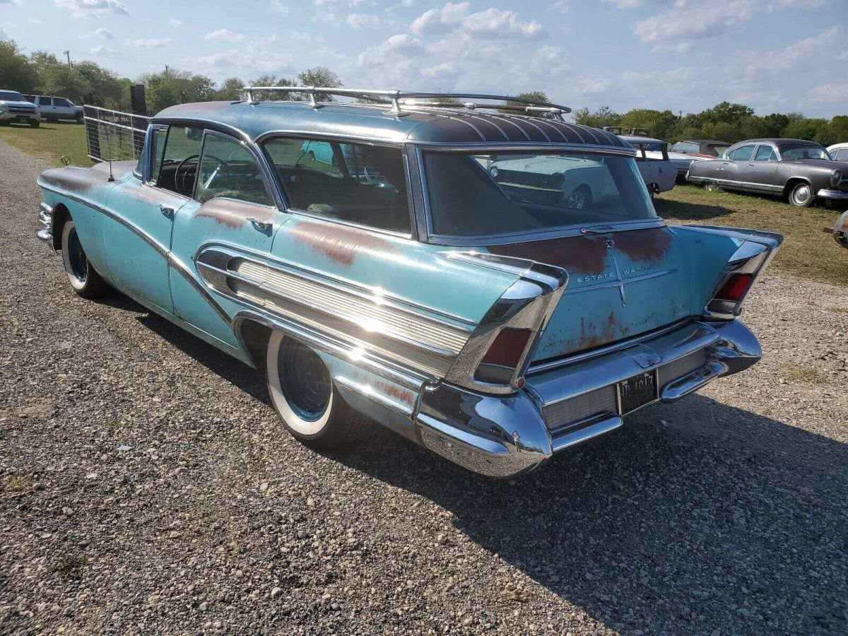 1958 Buick Century Caballero Estate Wagon caballero - photo 10