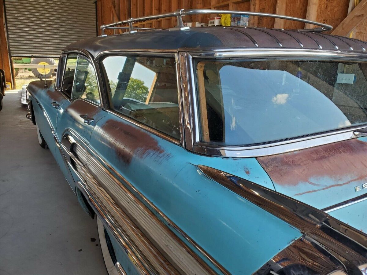 1958 Buick Century Caballero Estate Wagon caballero - photo 8