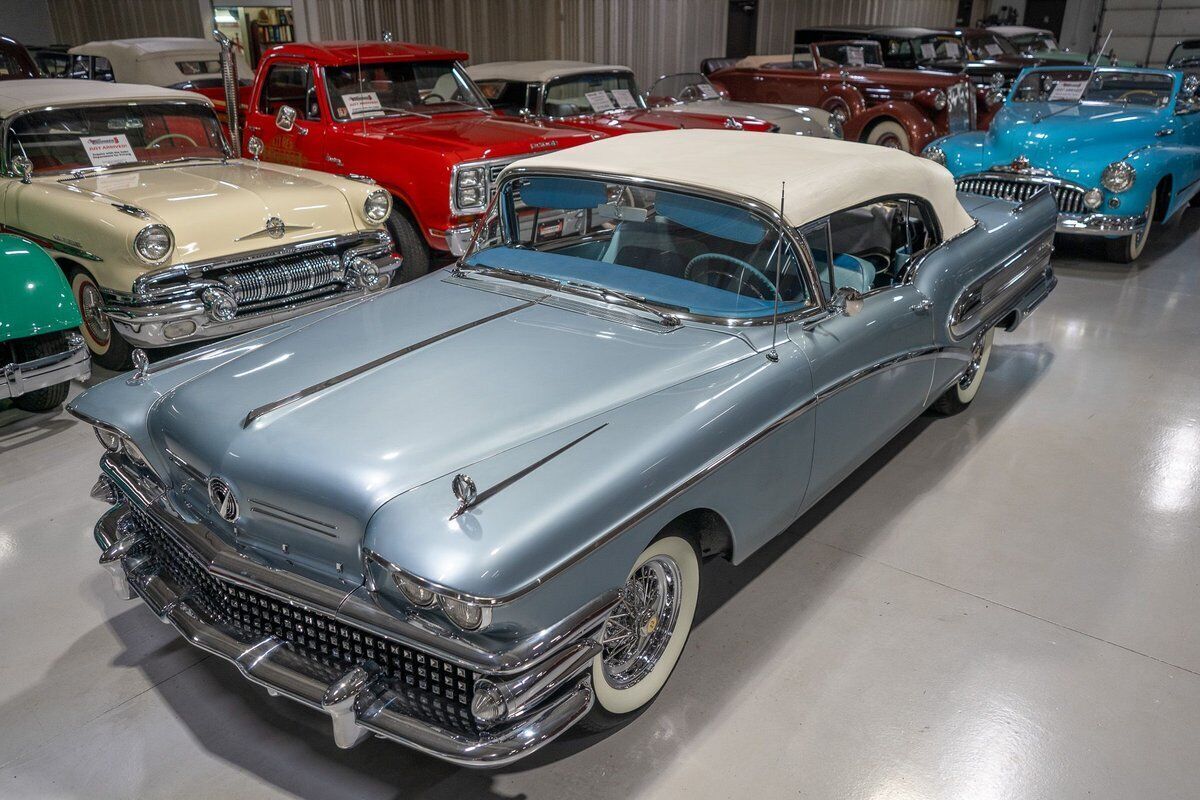 1958 Buick Century Convertible - photo 13