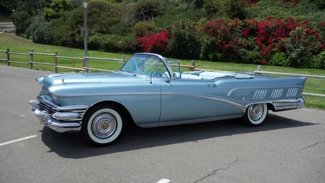 1958 Buick Limited Convertible 1958 Buick Limited Convertible