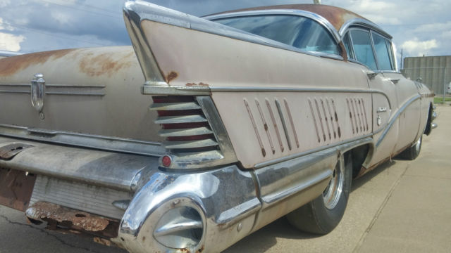 1958 Buick Limited Riviera sedan 58 1958 Buick Other Limited