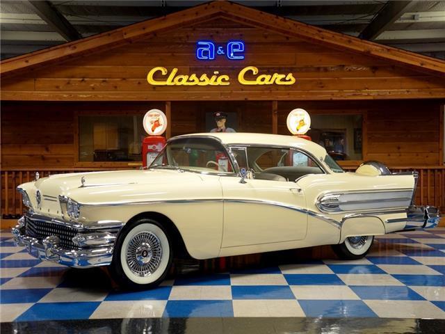 1958 Buick Riviera Special-Casino Cream 1958 Buick Riviera Special --