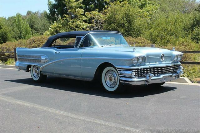 1958 Buick Roadmaster 75