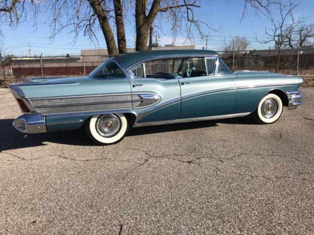 1958 BUICK ROADMASTER 75 110% RUST FREE BONDO FREE ORIGINAL CONDITION. 1958 Buick Roadmaster