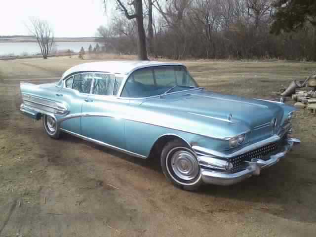 1958 Buick Roadmaster