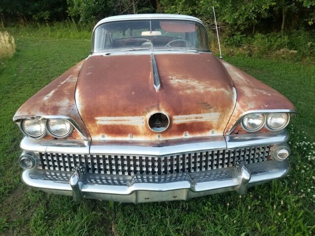 1958 Buick Series 40 Special 4-Door Sedan - Clear Title 1958 Buick Special Series 40