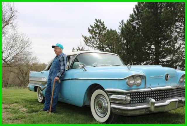 1958 Buick Special 4-Door Hardtop, 364 Nailhead V8, Automatic, Project Car, RWD 1958 Buick Special All Original, Daily Driver w/ Patina