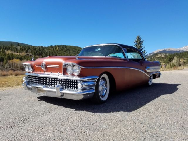 1958 Buick Special 46r 2 door hard top Riviera, hotrod, custom,deluxe 1958 Buick Riviera Special