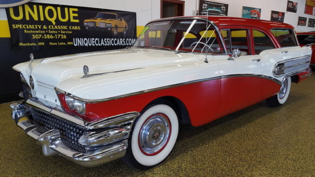 1958 Buick Special Estate Wagon - photo 2