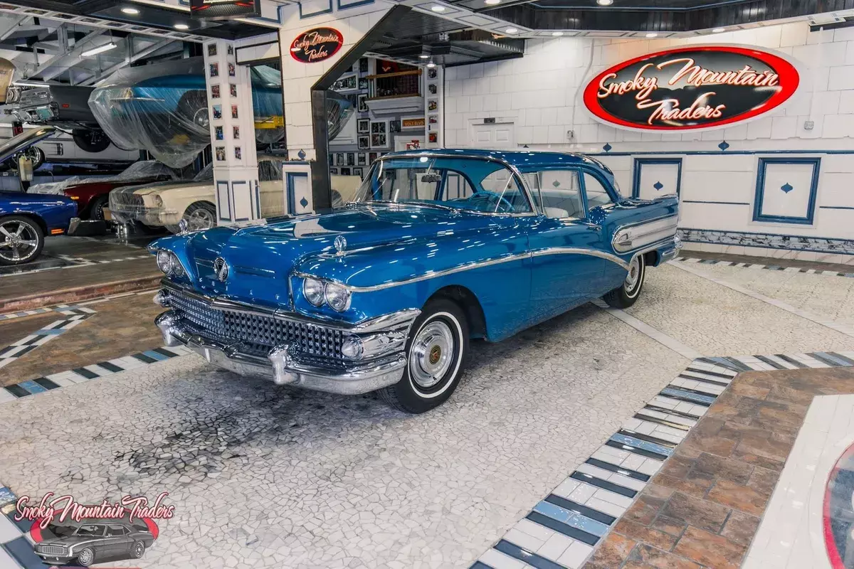 1958 Buick Special Model 48 364 V8 Engine Transmission Great Cruiser 1958 Buick Special