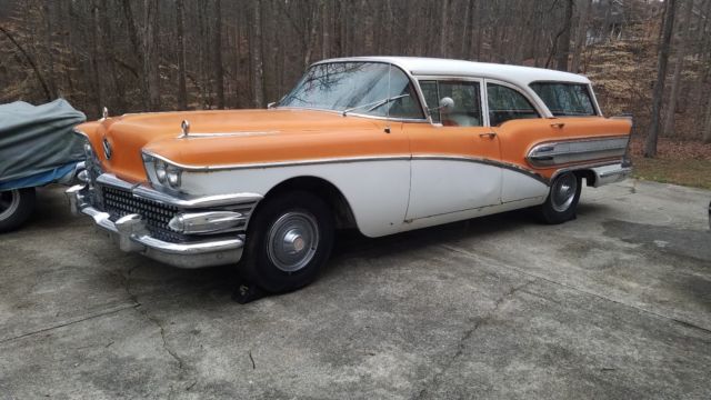 1958 Buick Station Wagon 4 door Special - photo 2