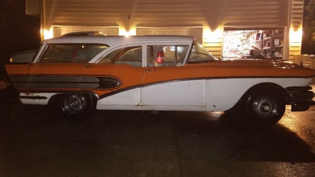 1958 Buick Station Wagon 4 door Special - photo 3