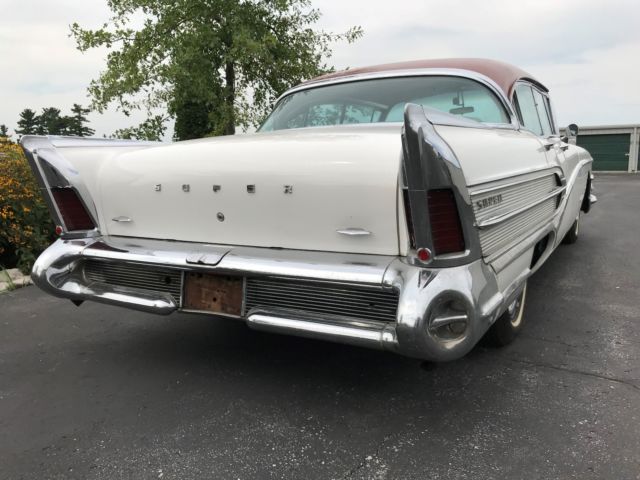1958 Buick Super Model 53 (Super Series 50 Sedan) 1958 Buick Super Series 50 Model 53 Sedan