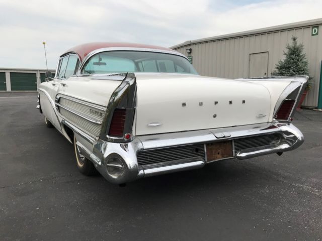 1958 Buick Super Series 50 Model 53 Sedan - photo 2