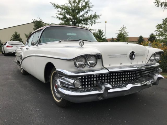 1958 Buick Super Series 50 Model 53 Sedan - photo 4