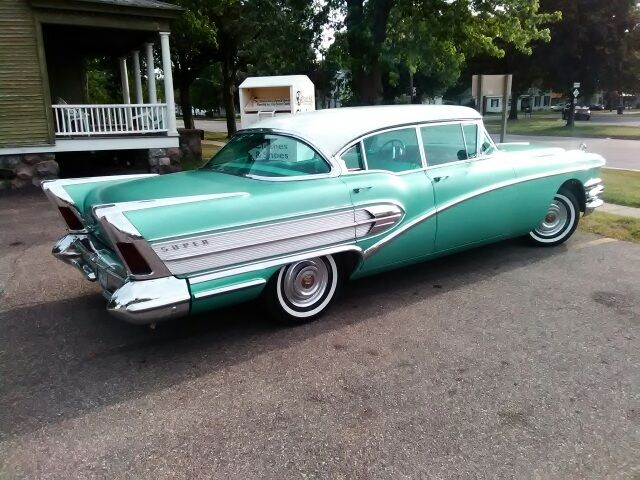1958 Buick Riviera super