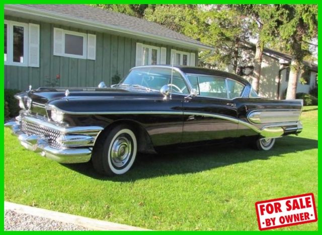1958 Buick Super Two Door Hardtop 364 ci V8 Power Steering Power Brakes RESTO 1958 Buick Super