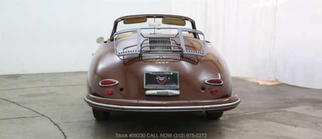 1958 Porsche 356 Cabriolet with 2 Tops - photo 7