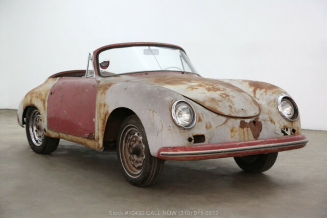 1958 Cabriolet with 2 tops Used Manual 1958 Porsche 356 Cabriolet with 2 tops