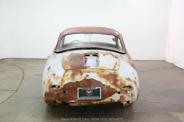 1958 Porsche 356 Cabriolet with 2 tops - photo 10