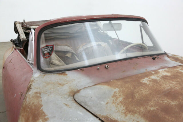1958 Porsche 356 Cabriolet with 2 tops - photo 12