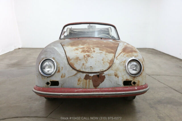 1958 Porsche 356 Cabriolet with 2 tops - photo 2