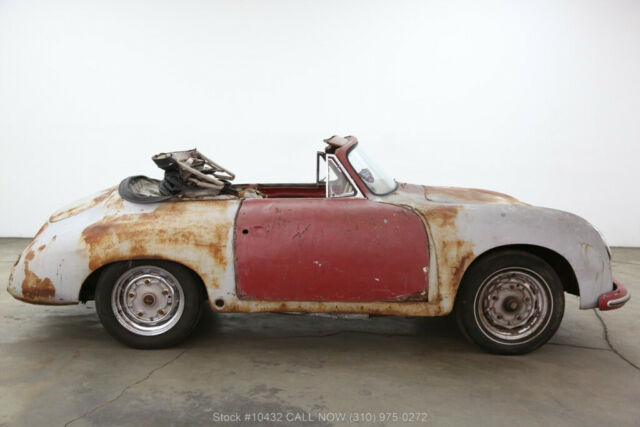 1958 Porsche 356 Cabriolet with 2 tops - photo 3