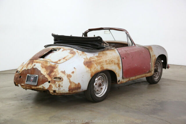 1958 Porsche 356 Cabriolet with 2 tops - photo 4