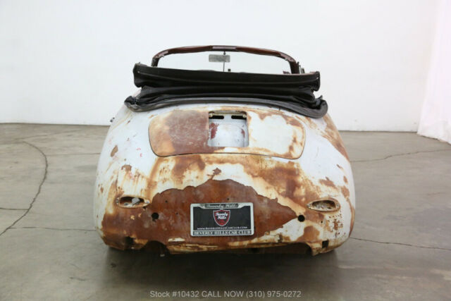 1958 Porsche 356 Cabriolet with 2 tops - photo 5