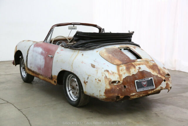 1958 Porsche 356 Cabriolet with 2 tops - photo 6