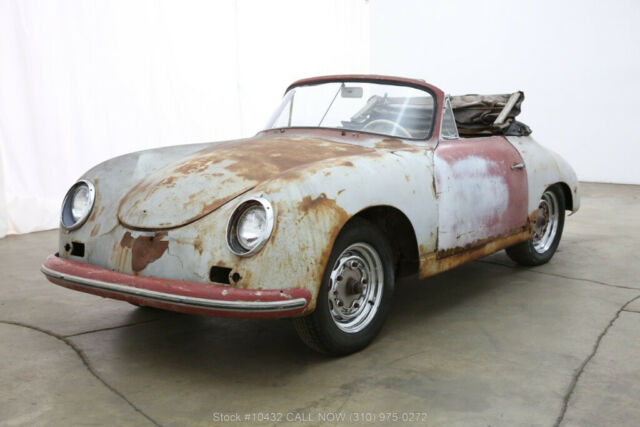 1958 Porsche 356 Cabriolet with 2 tops - photo 7