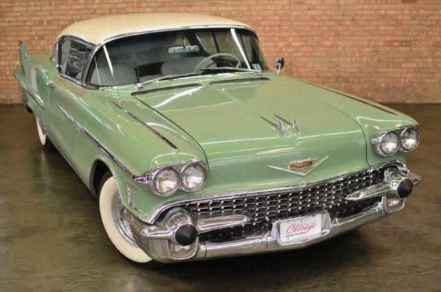 1958 Cadillac DeVille 2 OWNERS - V8 - NEW TIRES - ORIGINAL PAINT - photo 8